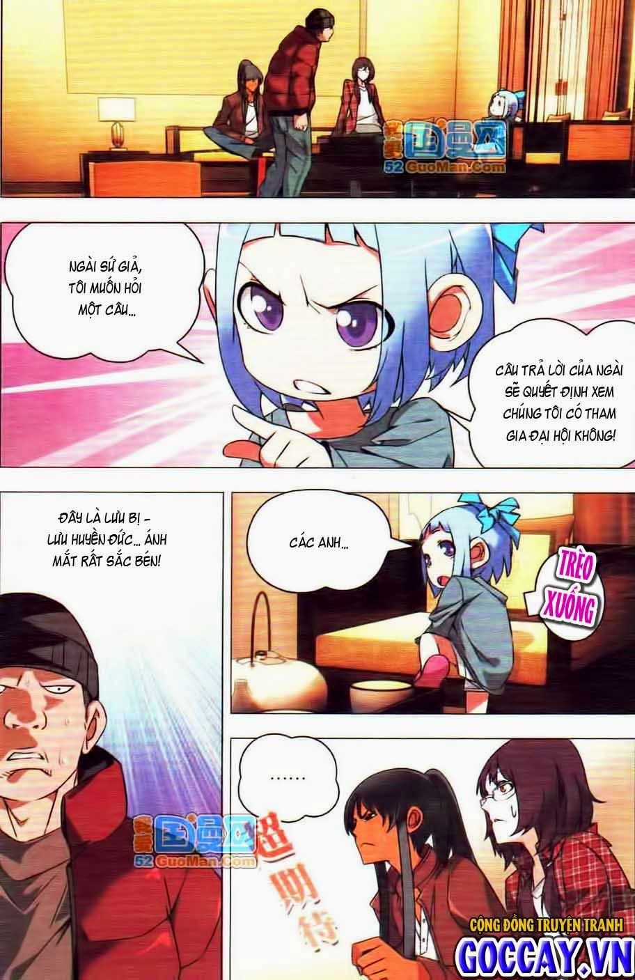 9981 - Chín Chín Tám Mươi Mốt Chapter 33 trang 13