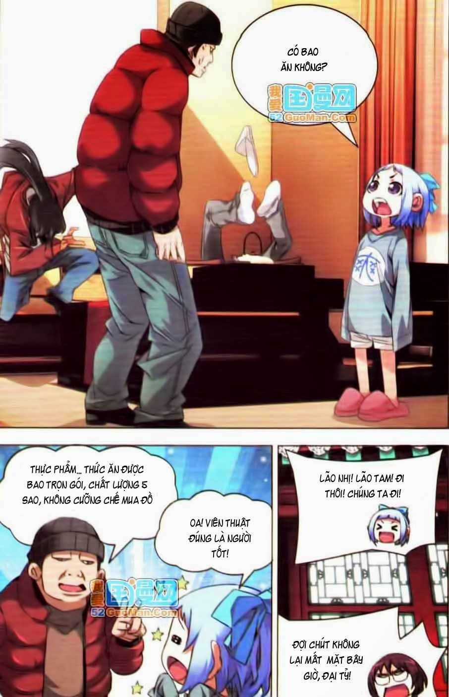 9981 - Chín Chín Tám Mươi Mốt Chapter 33 trang 14