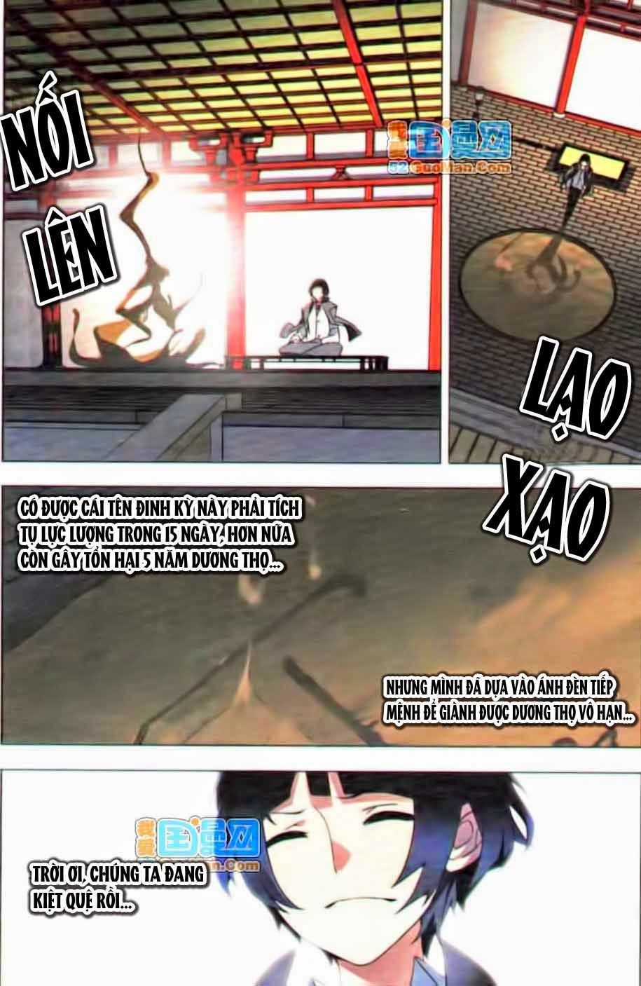 9981 - Chín Chín Tám Mươi Mốt Chapter 33 trang 16