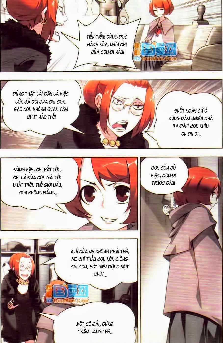 9981 - Chín Chín Tám Mươi Mốt Chapter 33 trang 19