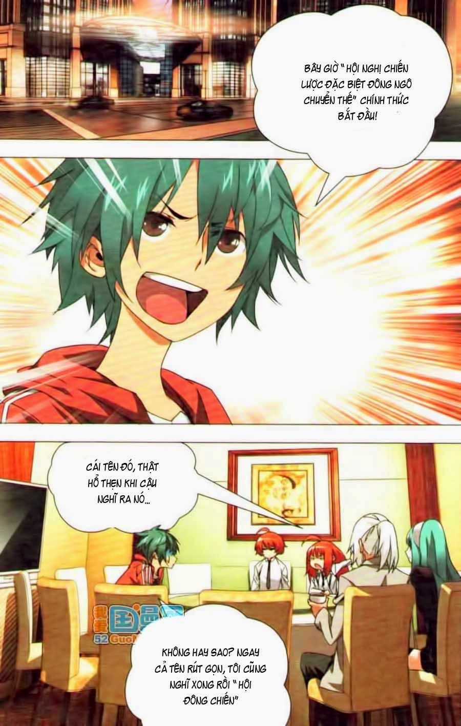 9981 - Chín Chín Tám Mươi Mốt Chapter 33 trang 2