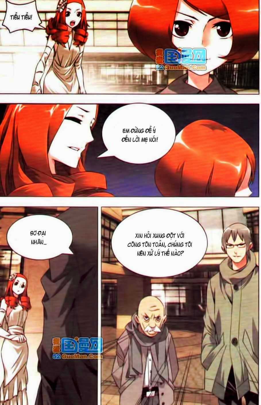 9981 - Chín Chín Tám Mươi Mốt Chapter 33 trang 20