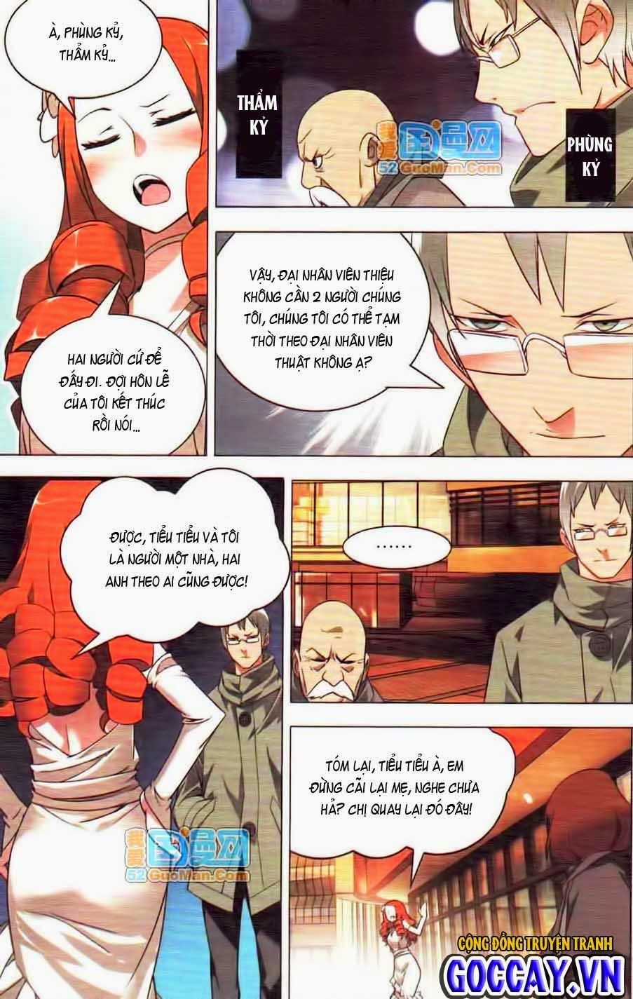 9981 - Chín Chín Tám Mươi Mốt Chapter 33 trang 21