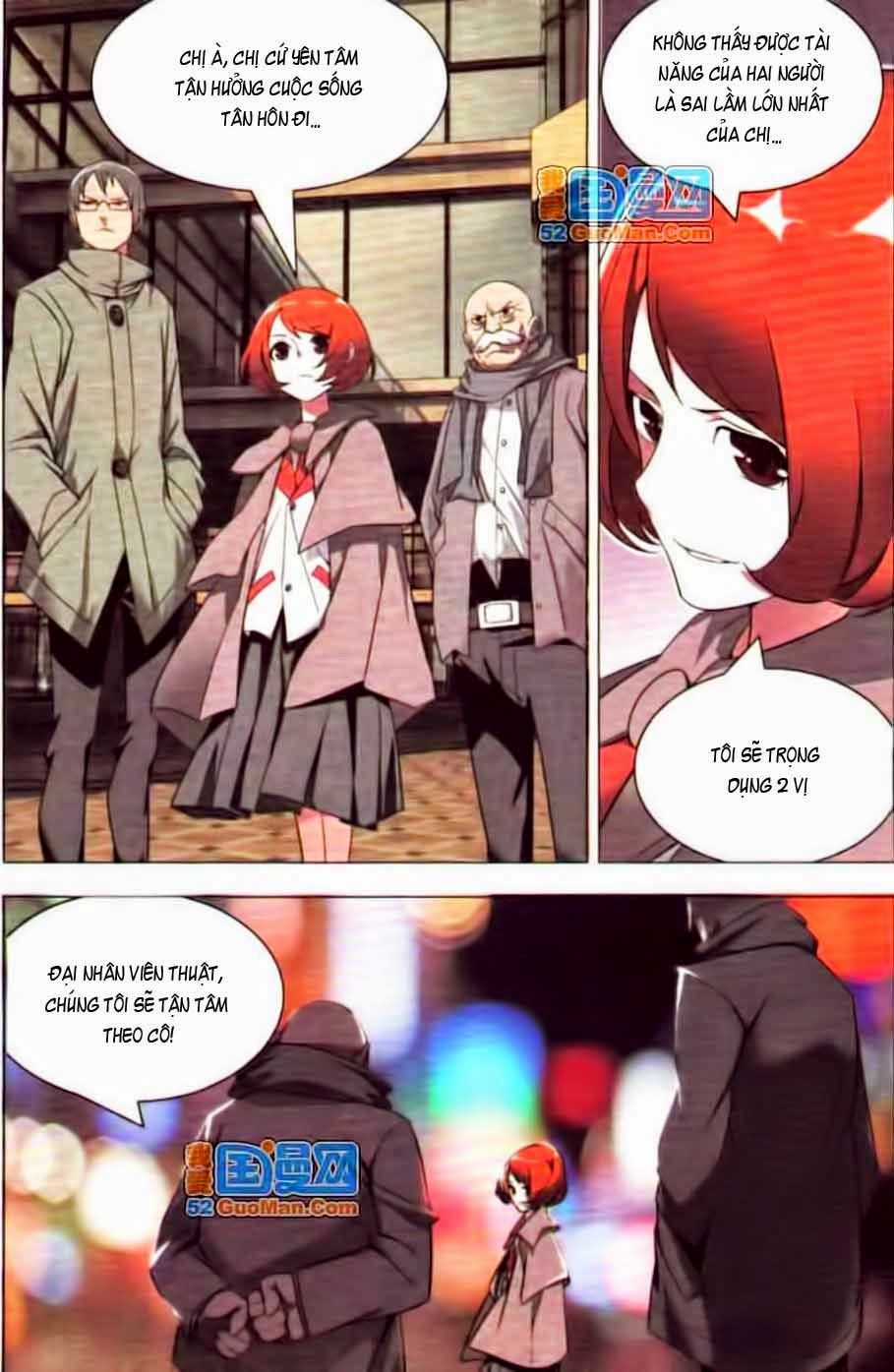 9981 - Chín Chín Tám Mươi Mốt Chapter 33 trang 22