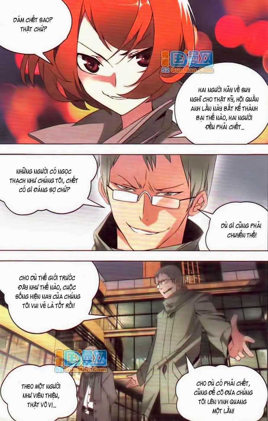 9981 - Chín Chín Tám Mươi Mốt Chapter 33 trang 23