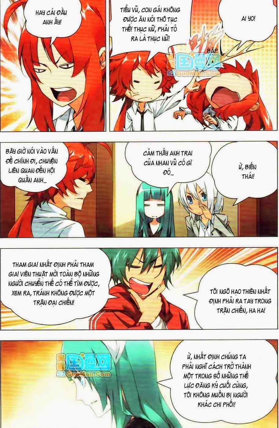 9981 - Chín Chín Tám Mươi Mốt Chapter 33 trang 3