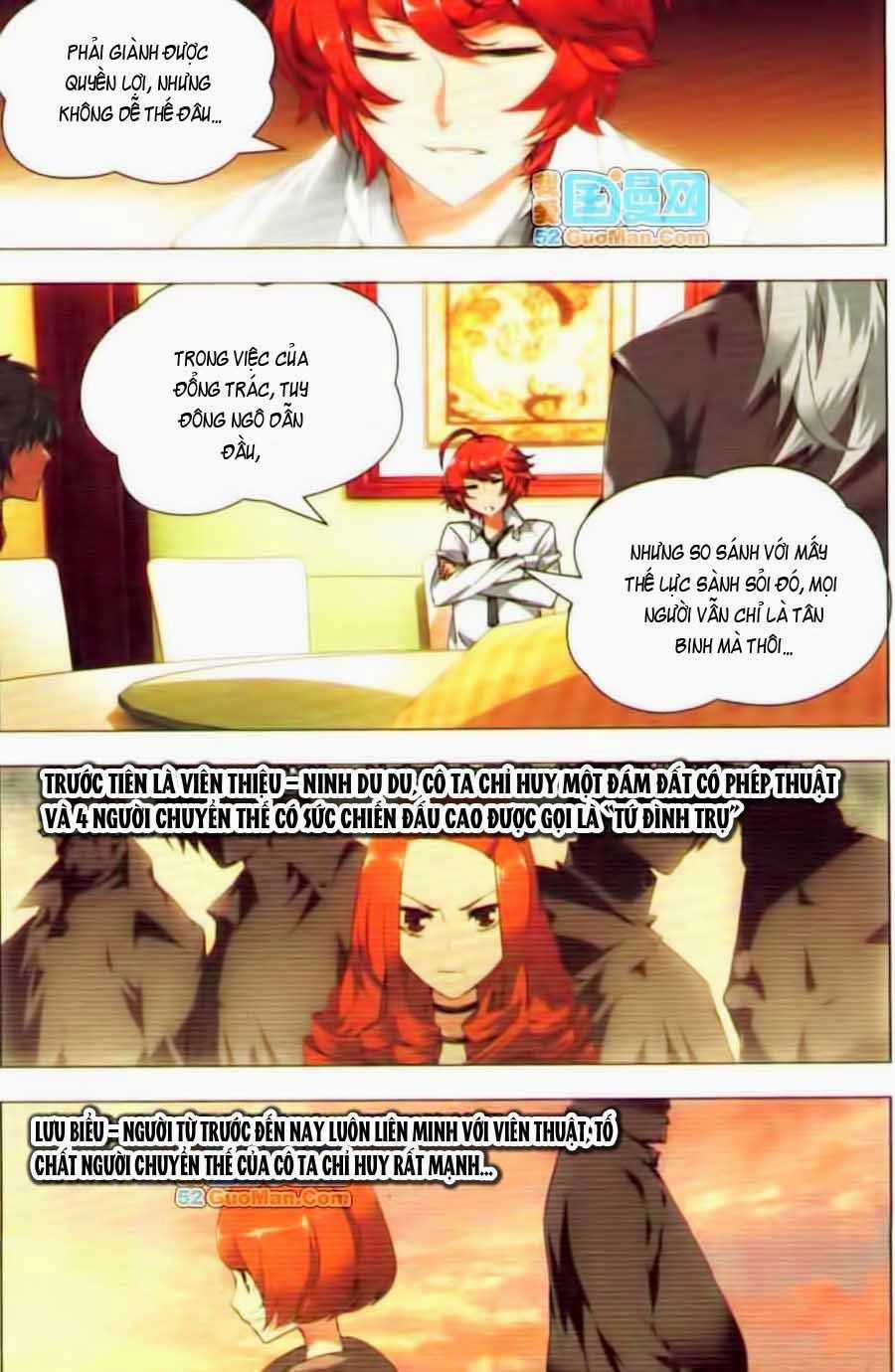 9981 - Chín Chín Tám Mươi Mốt Chapter 33 trang 4