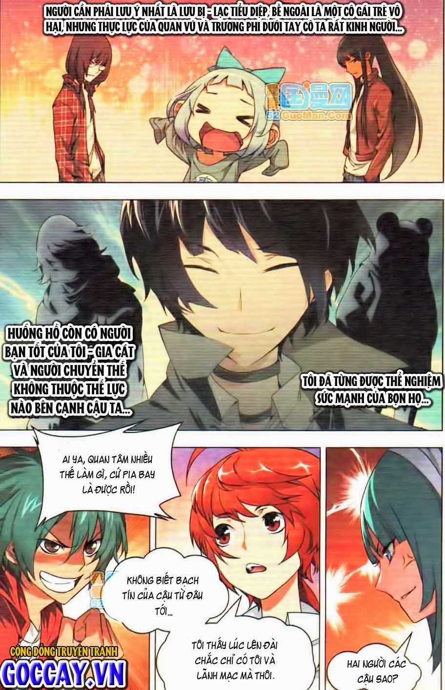 9981 - Chín Chín Tám Mươi Mốt Chapter 33 trang 5