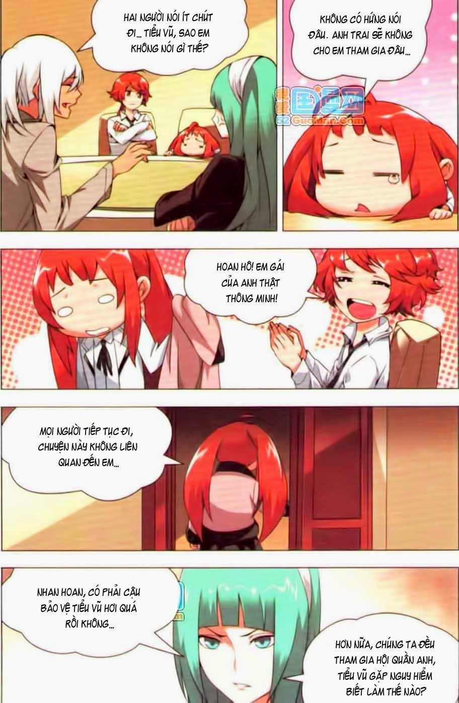 9981 - Chín Chín Tám Mươi Mốt Chapter 33 trang 6