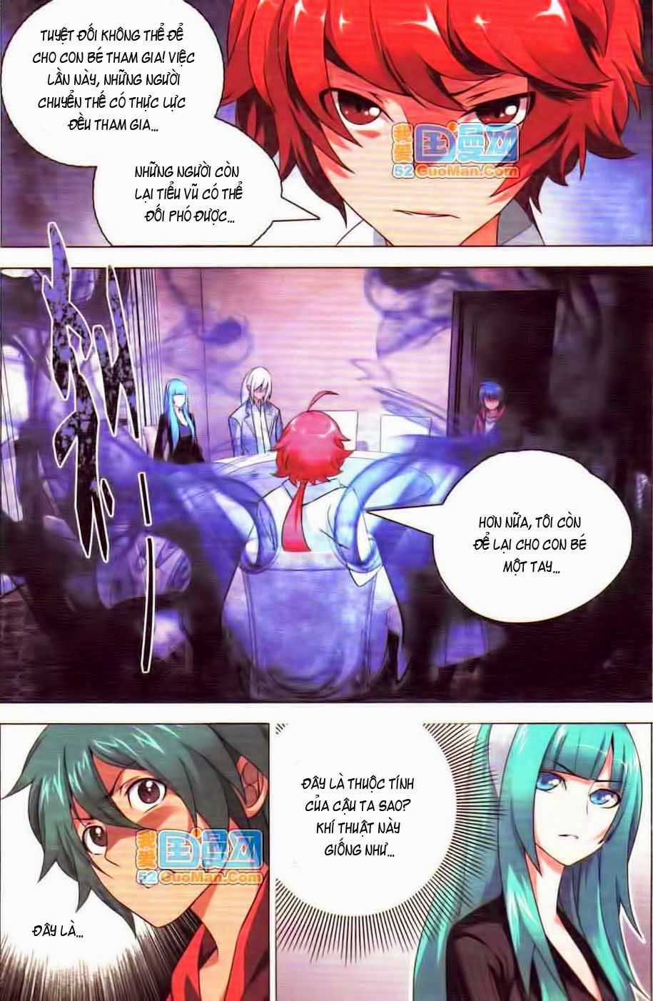 9981 - Chín Chín Tám Mươi Mốt Chapter 33 trang 7