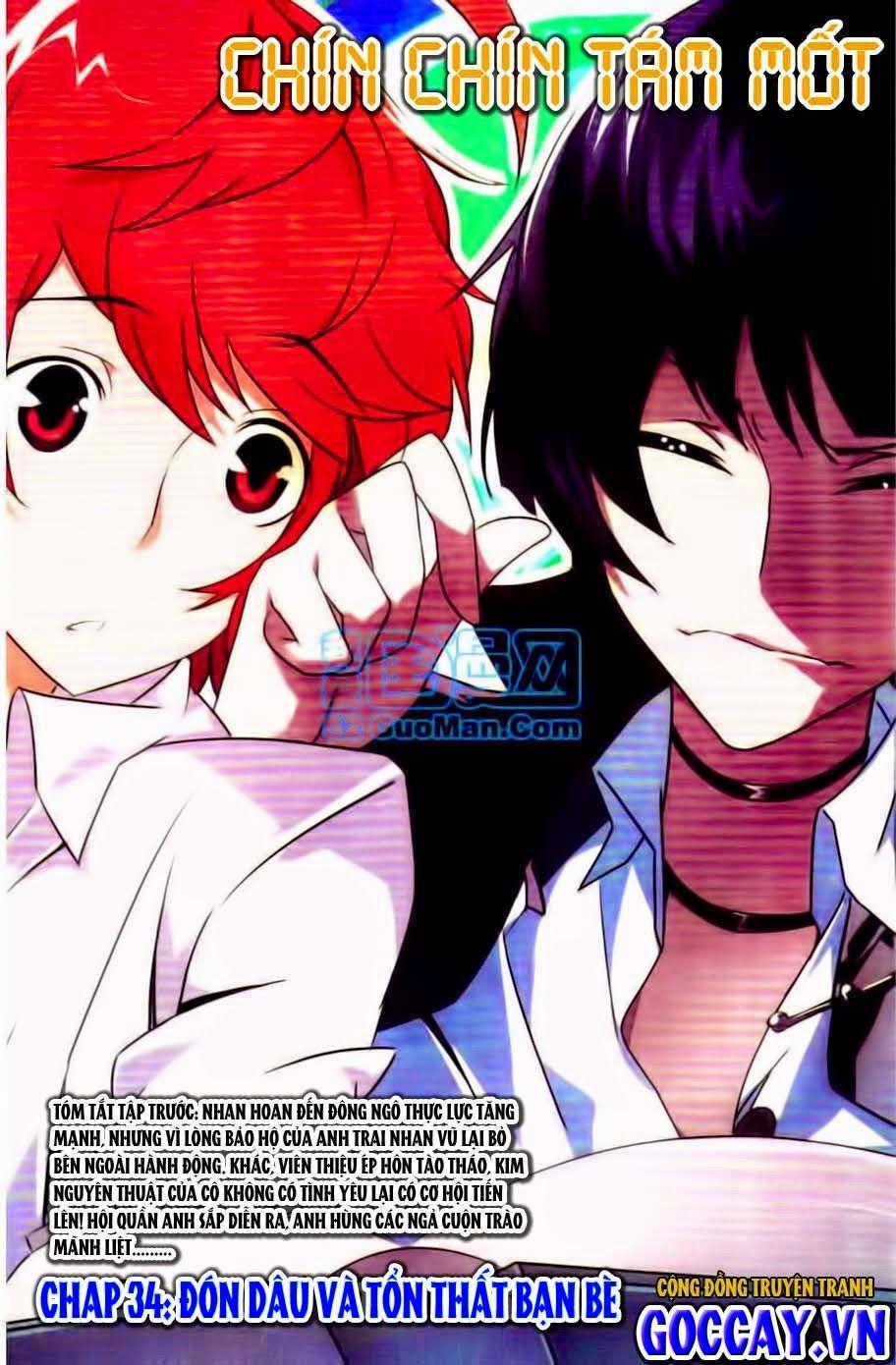 9981 - Chín Chín Tám Mươi Mốt Chapter 34 trang 1
