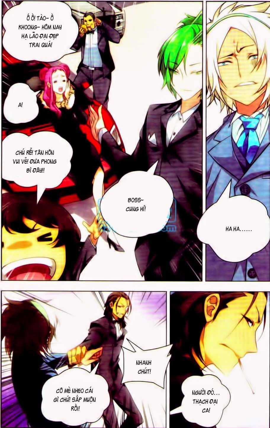 9981 - Chín Chín Tám Mươi Mốt Chapter 34 trang 10