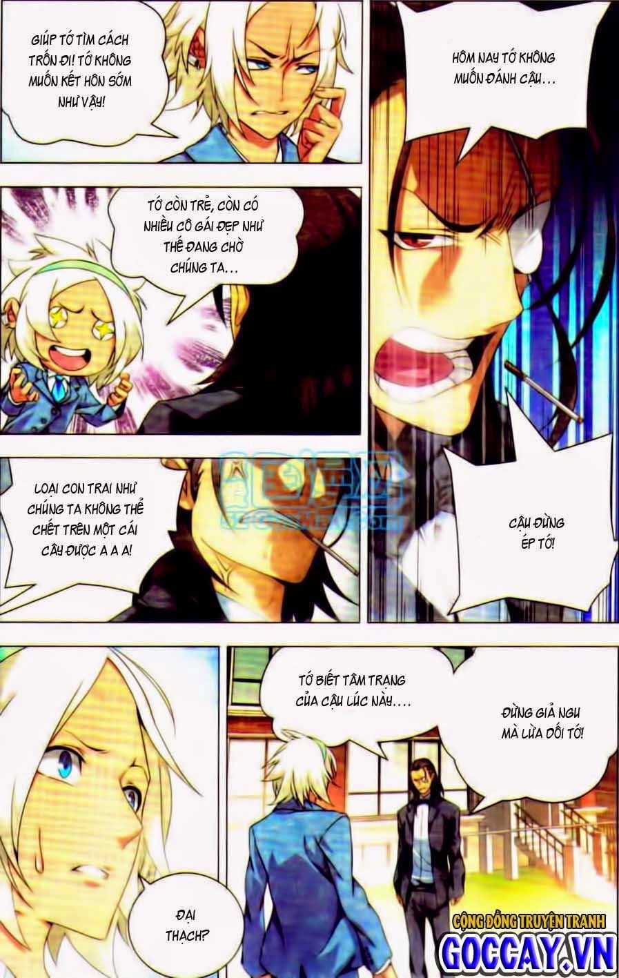 9981 - Chín Chín Tám Mươi Mốt Chapter 34 trang 11