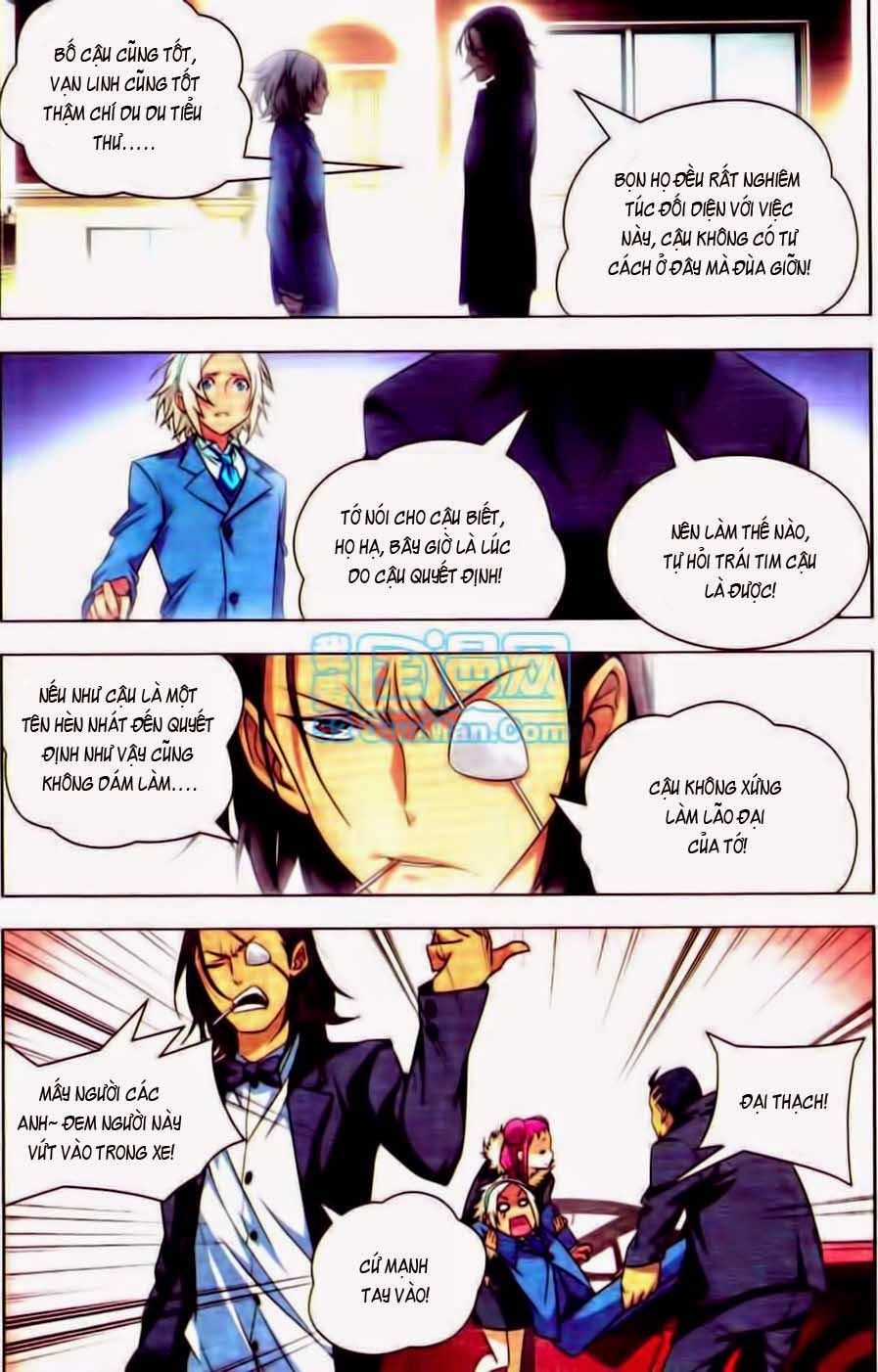 9981 - Chín Chín Tám Mươi Mốt Chapter 34 trang 12