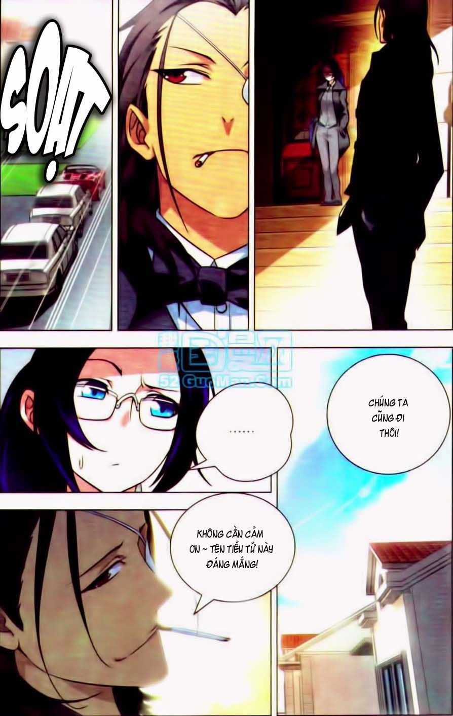 9981 - Chín Chín Tám Mươi Mốt Chapter 34 trang 13