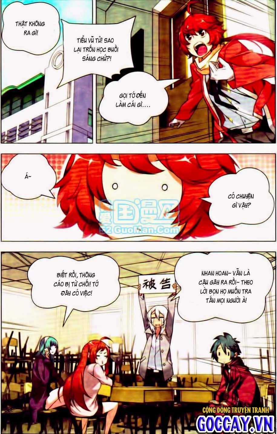 9981 - Chín Chín Tám Mươi Mốt Chapter 34 trang 14