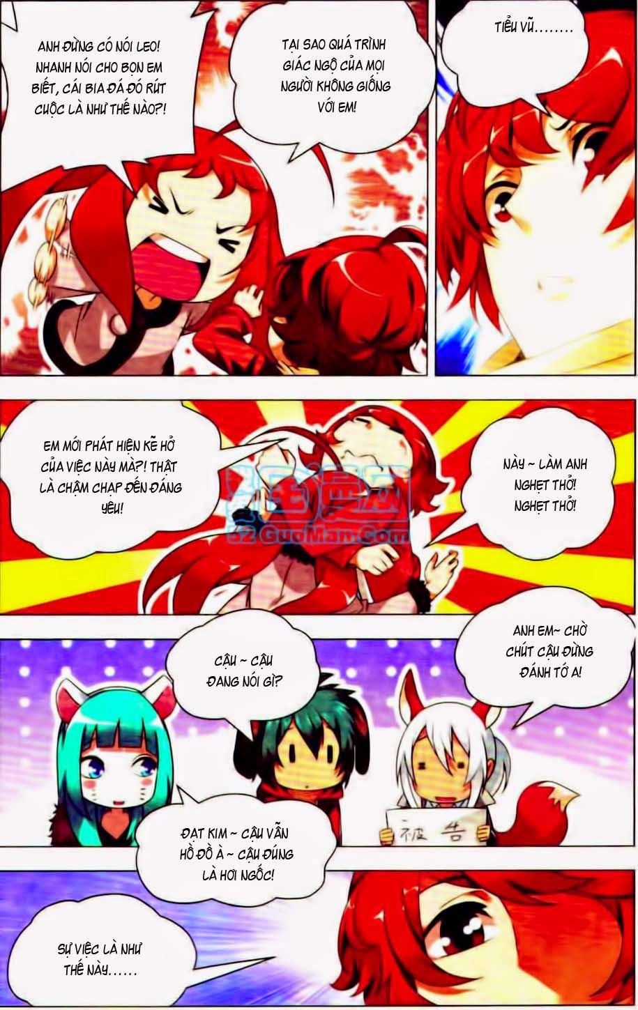 9981 - Chín Chín Tám Mươi Mốt Chapter 34 trang 15