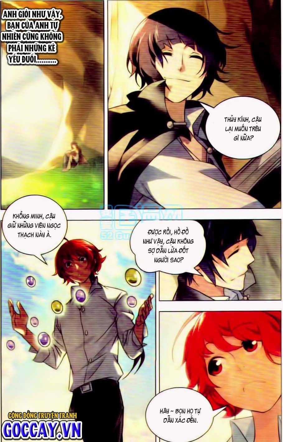 9981 - Chín Chín Tám Mươi Mốt Chapter 34 trang 17