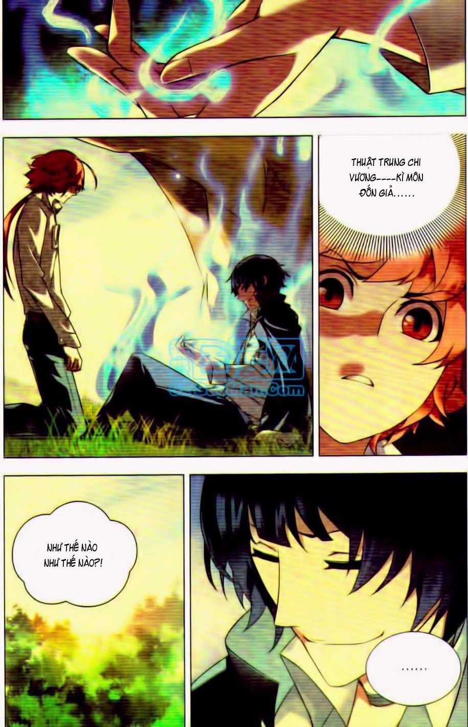 9981 - Chín Chín Tám Mươi Mốt Chapter 34 trang 19