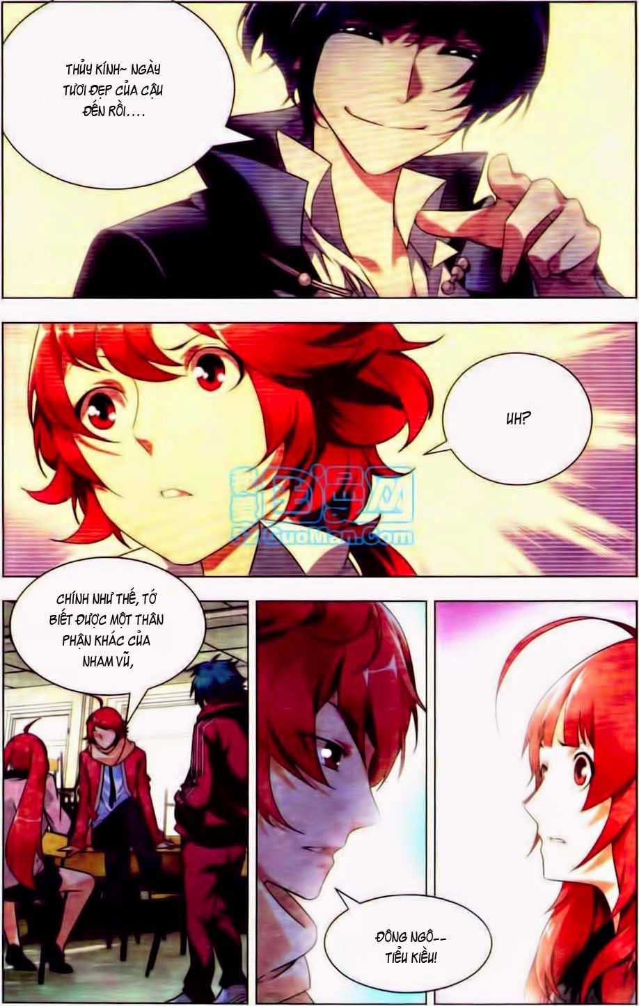 9981 - Chín Chín Tám Mươi Mốt Chapter 34 trang 20