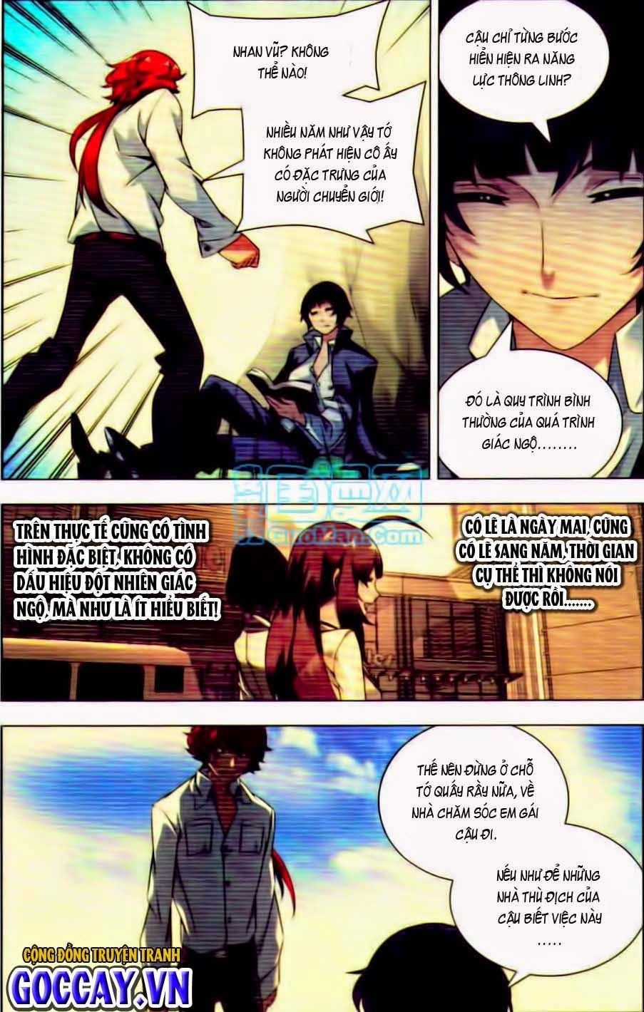 9981 - Chín Chín Tám Mươi Mốt Chapter 34 trang 21