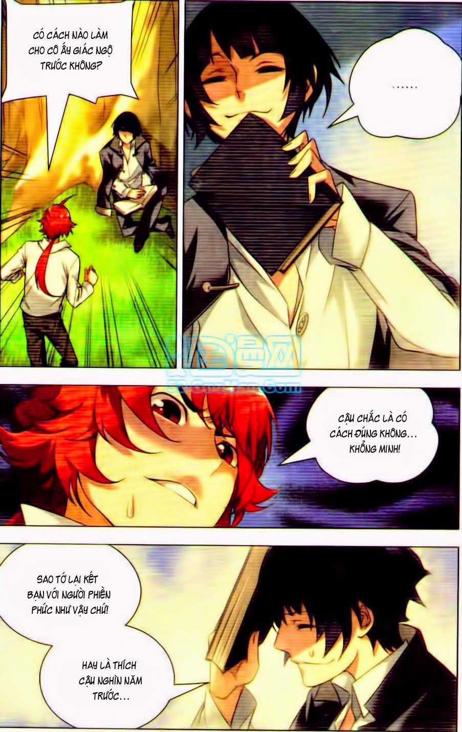 9981 - Chín Chín Tám Mươi Mốt Chapter 34 trang 22