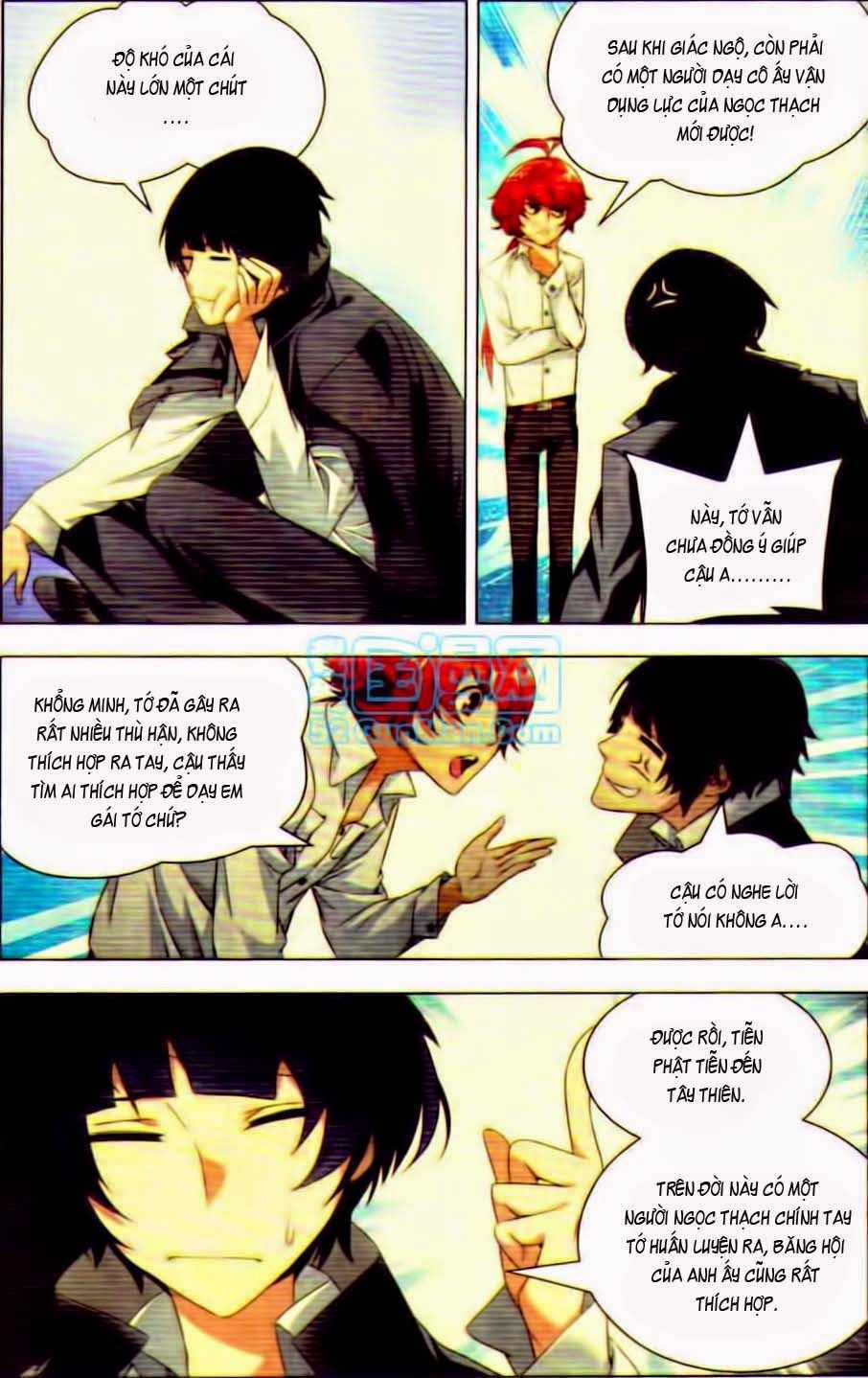 9981 - Chín Chín Tám Mươi Mốt Chapter 34 trang 23