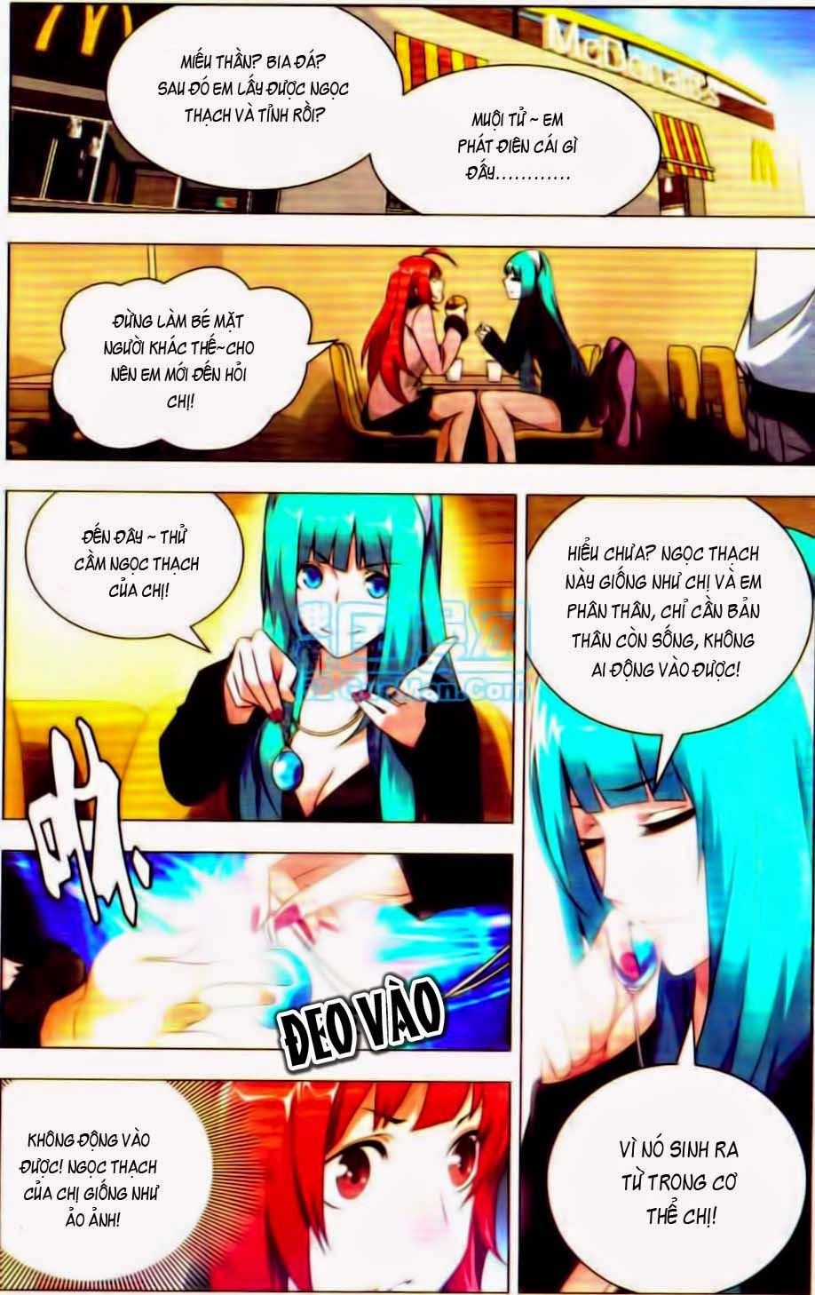 9981 - Chín Chín Tám Mươi Mốt Chapter 34 trang 3