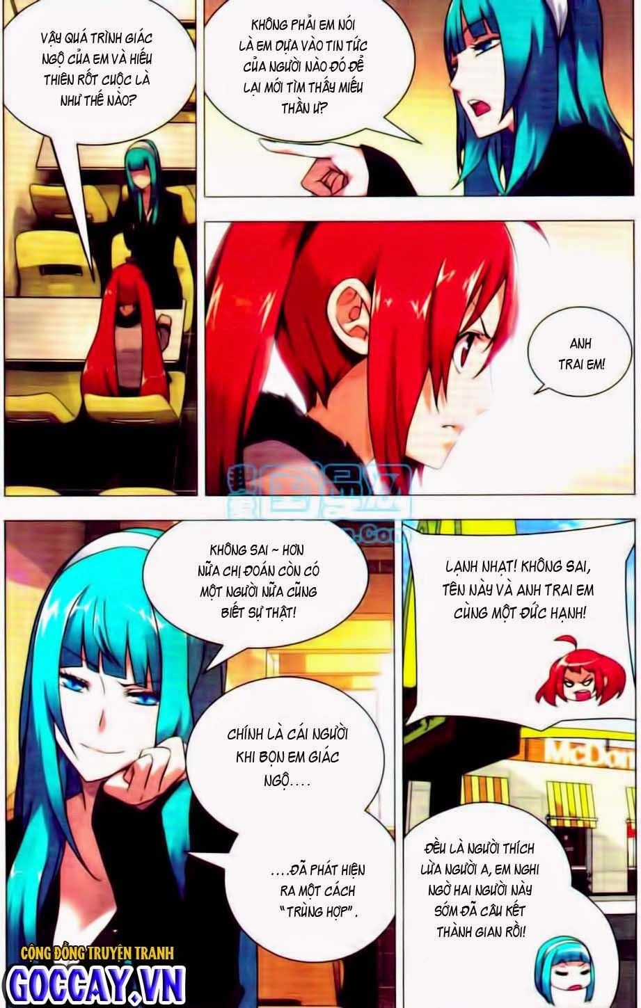 9981 - Chín Chín Tám Mươi Mốt Chapter 34 trang 4