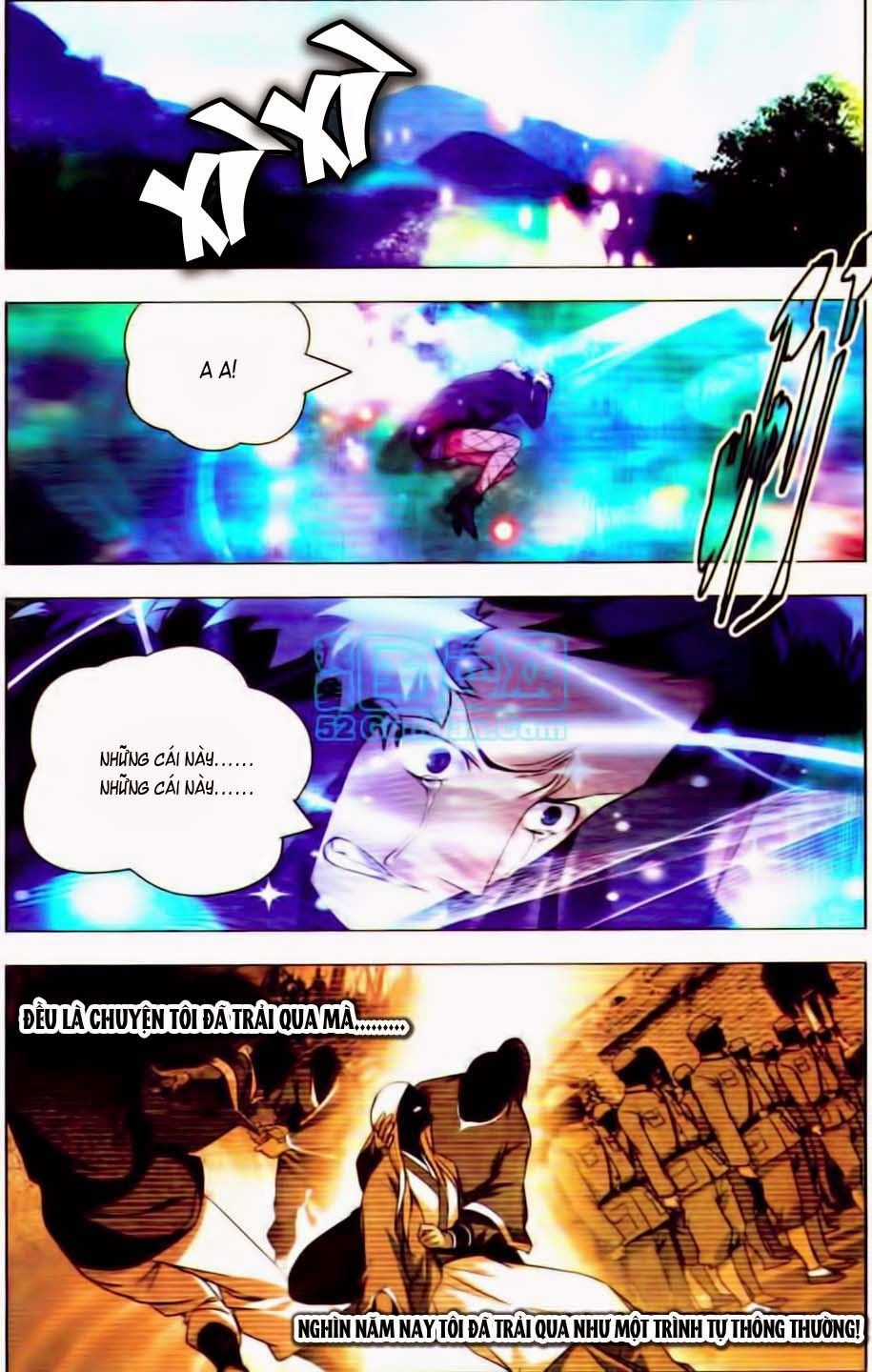 9981 - Chín Chín Tám Mươi Mốt Chapter 34 trang 5