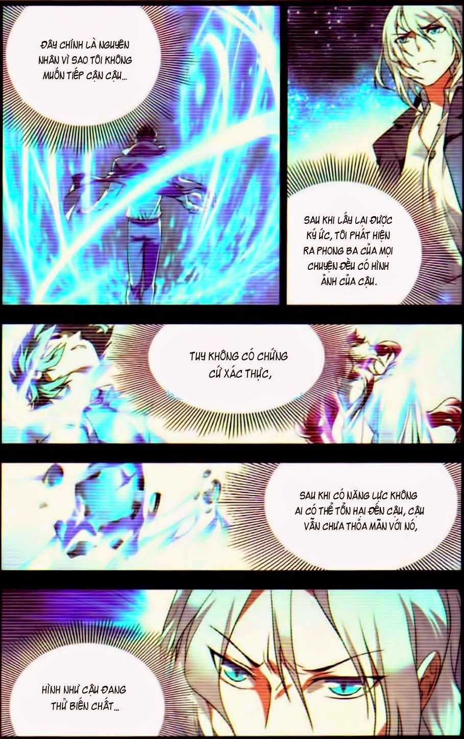 9981 - Chín Chín Tám Mươi Mốt Chapter 35 trang 11