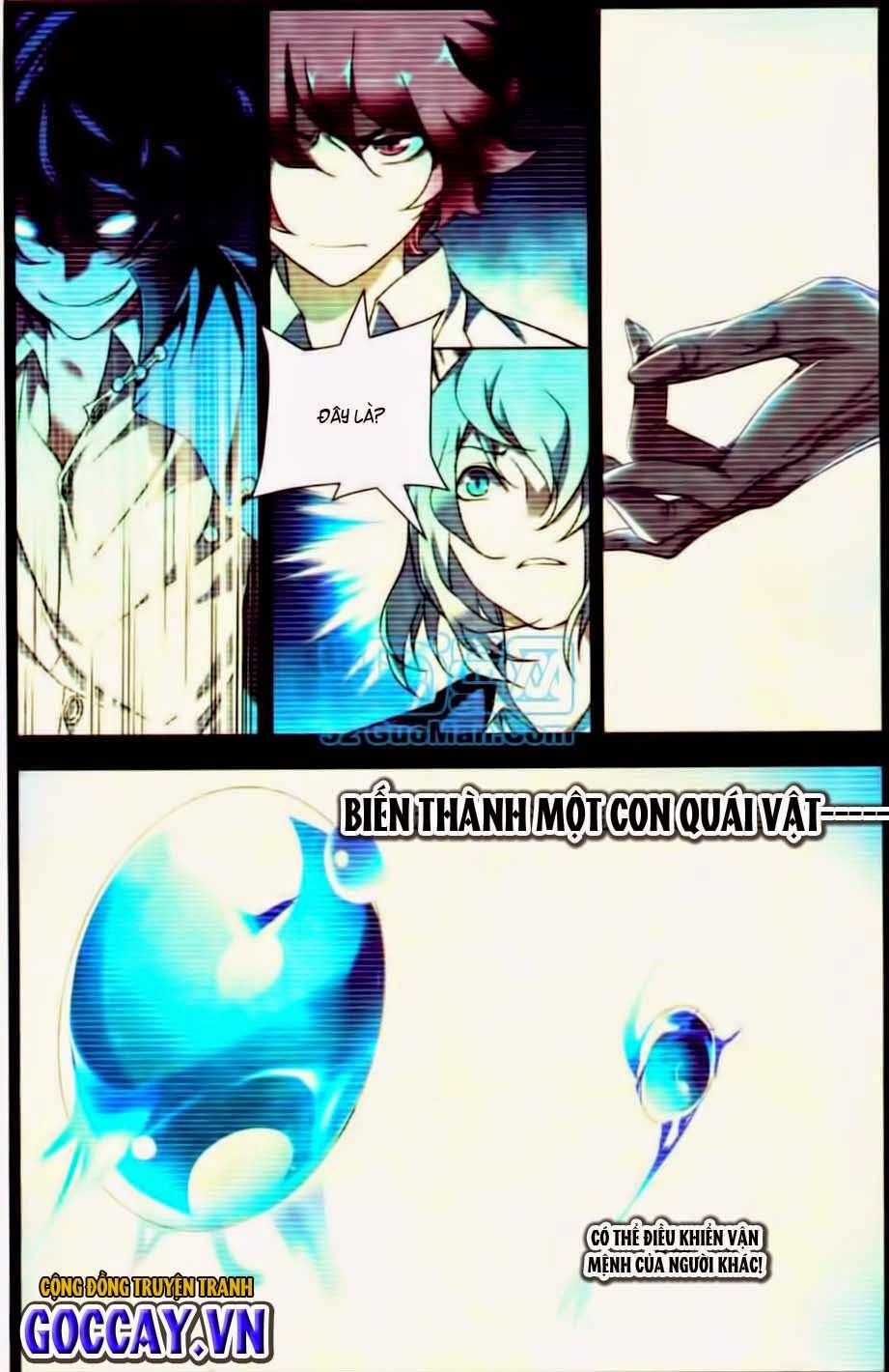 9981 - Chín Chín Tám Mươi Mốt Chapter 35 trang 12