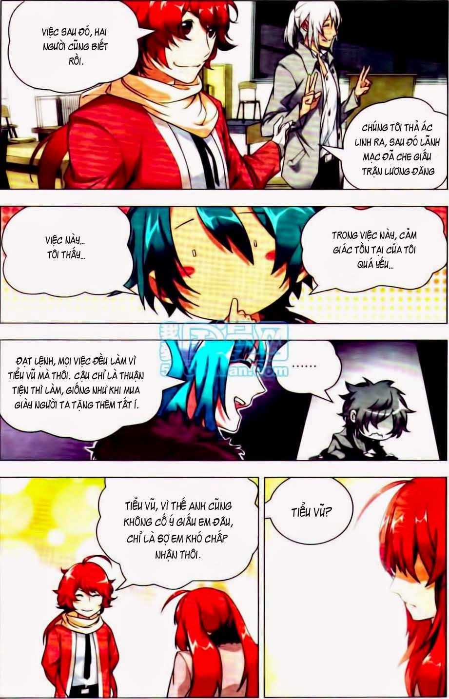 9981 - Chín Chín Tám Mươi Mốt Chapter 35 trang 13