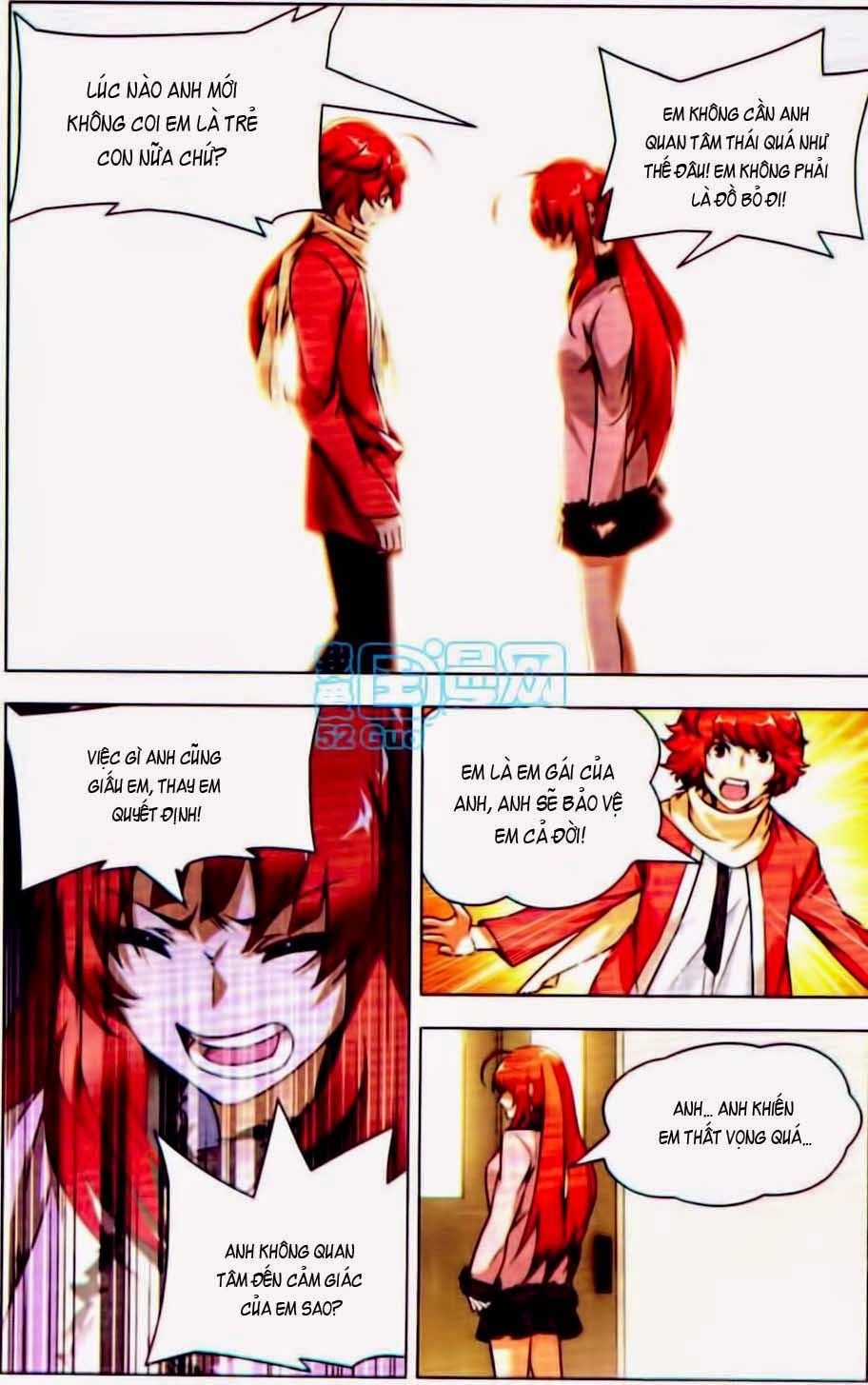 9981 - Chín Chín Tám Mươi Mốt Chapter 35 trang 14