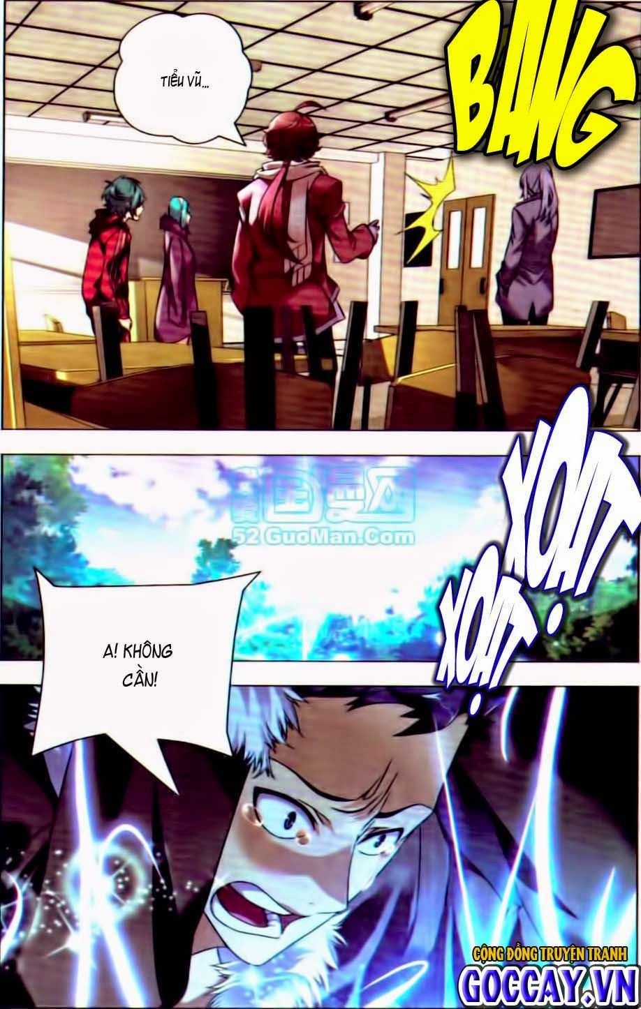 9981 - Chín Chín Tám Mươi Mốt Chapter 35 trang 15