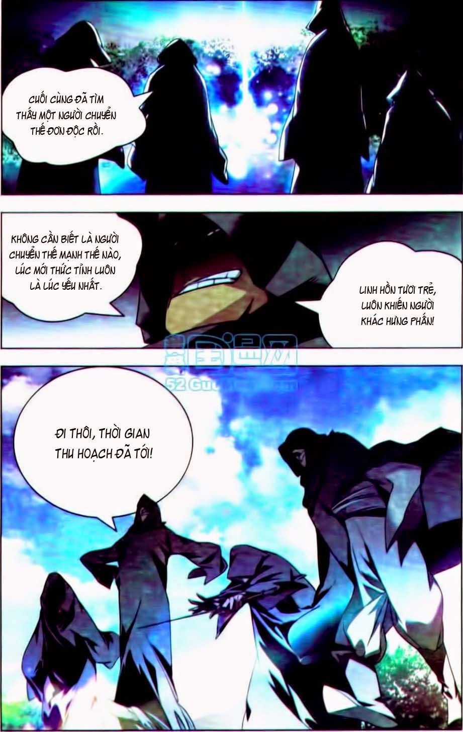 9981 - Chín Chín Tám Mươi Mốt Chapter 35 trang 17