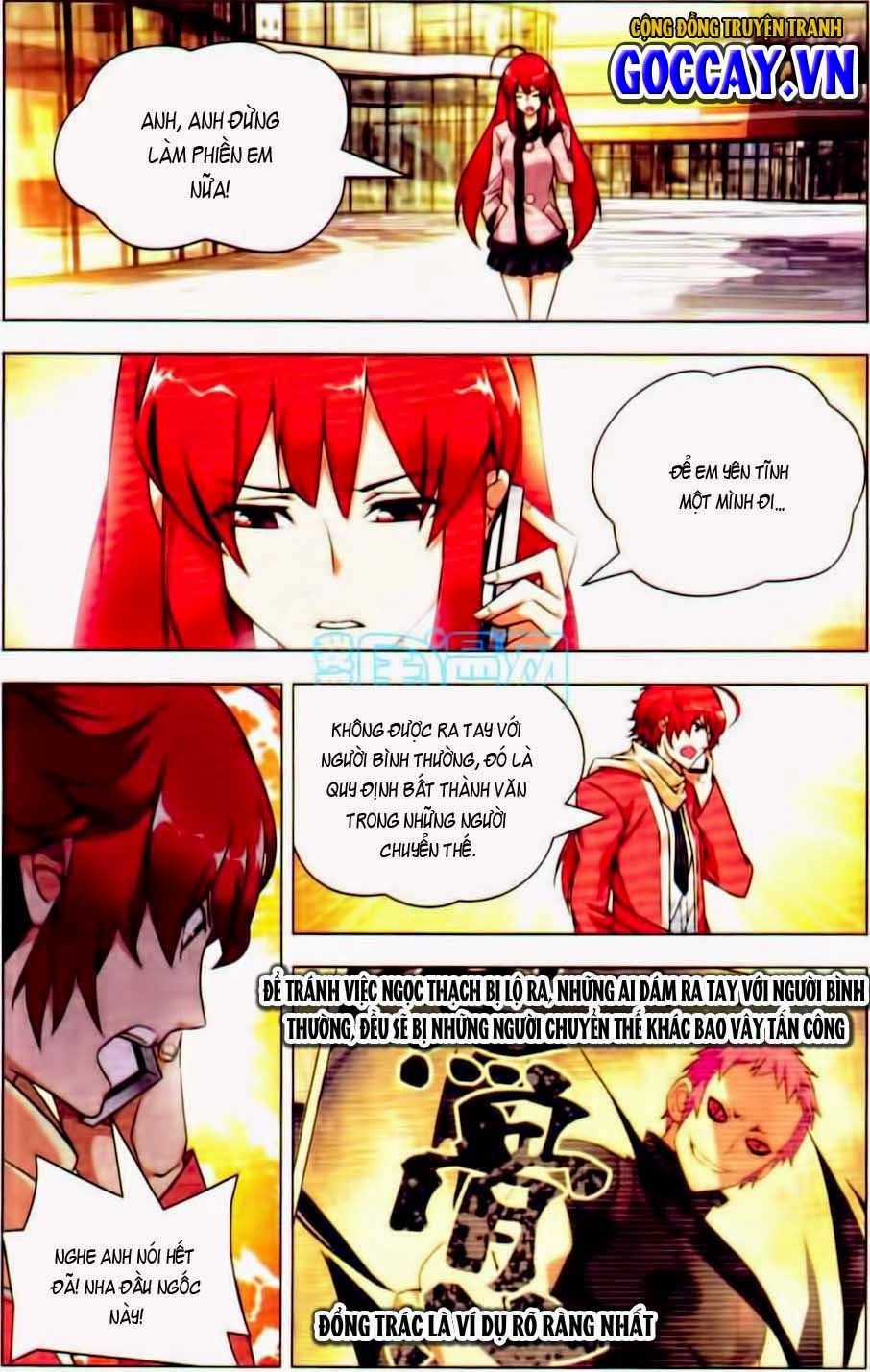 9981 - Chín Chín Tám Mươi Mốt Chapter 35 trang 18