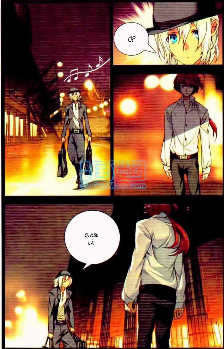 9981 - Chín Chín Tám Mươi Mốt Chapter 35 trang 2