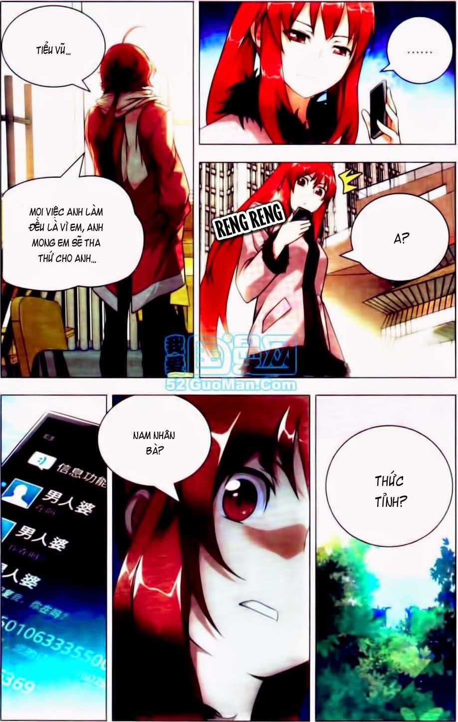 9981 - Chín Chín Tám Mươi Mốt Chapter 35 trang 20