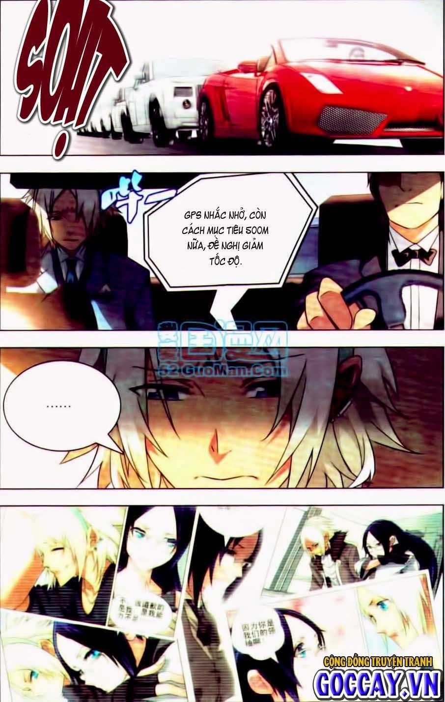 9981 - Chín Chín Tám Mươi Mốt Chapter 35 trang 21