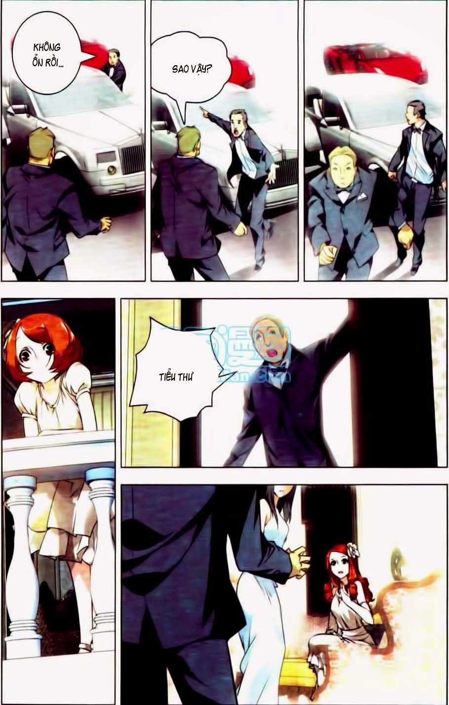 9981 - Chín Chín Tám Mươi Mốt Chapter 35 trang 24