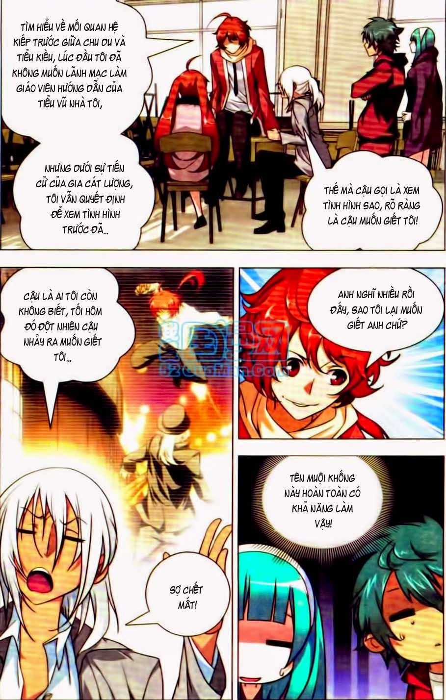 9981 - Chín Chín Tám Mươi Mốt Chapter 35 trang 3