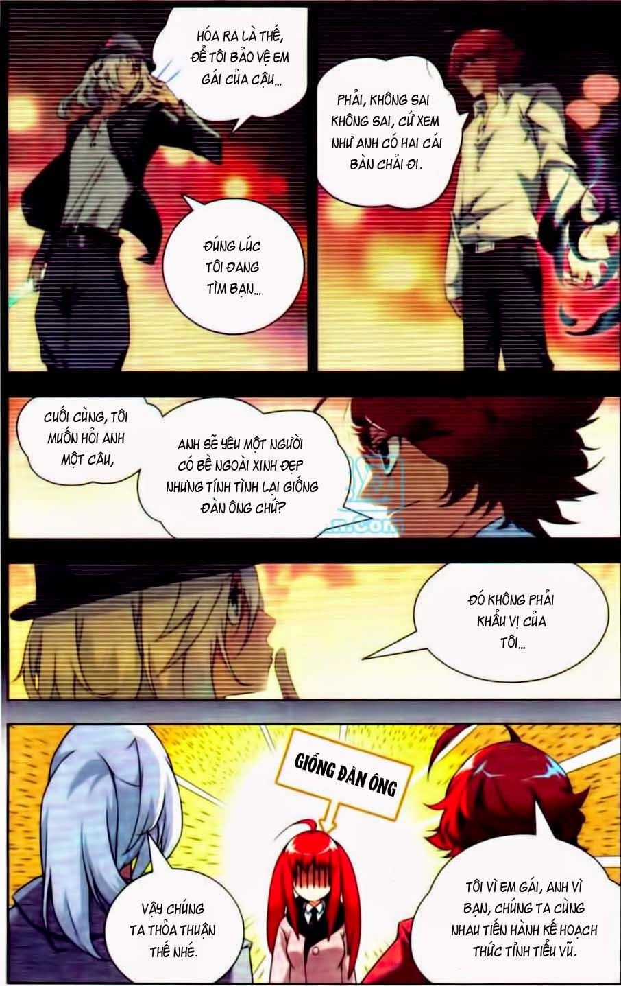 9981 - Chín Chín Tám Mươi Mốt Chapter 35 trang 4