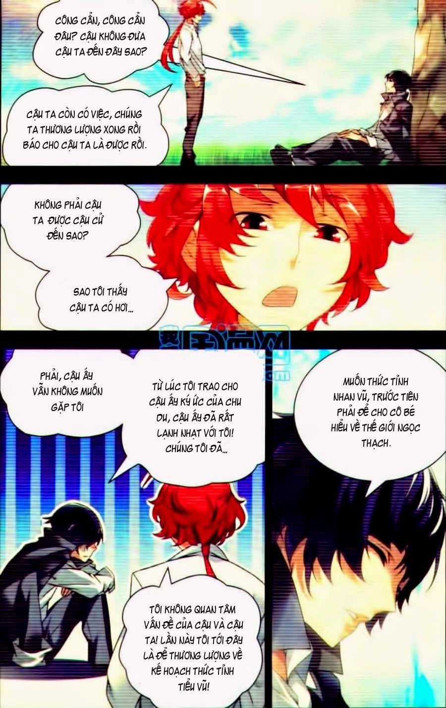 9981 - Chín Chín Tám Mươi Mốt Chapter 35 trang 5