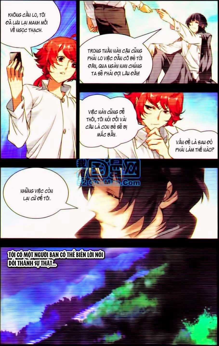 9981 - Chín Chín Tám Mươi Mốt Chapter 35 trang 6