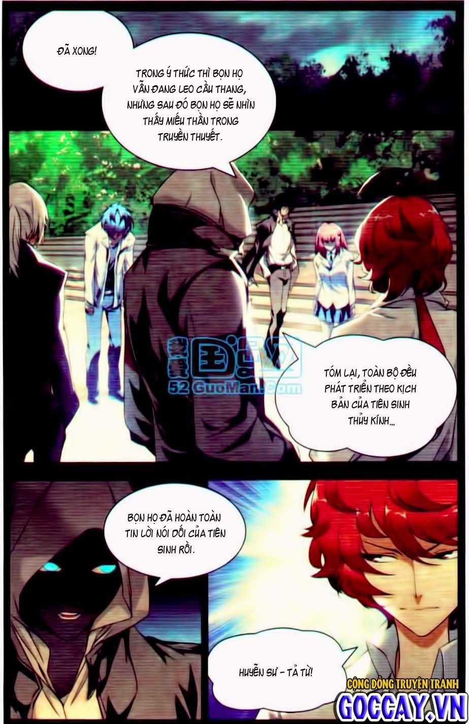 9981 - Chín Chín Tám Mươi Mốt Chapter 35 trang 8