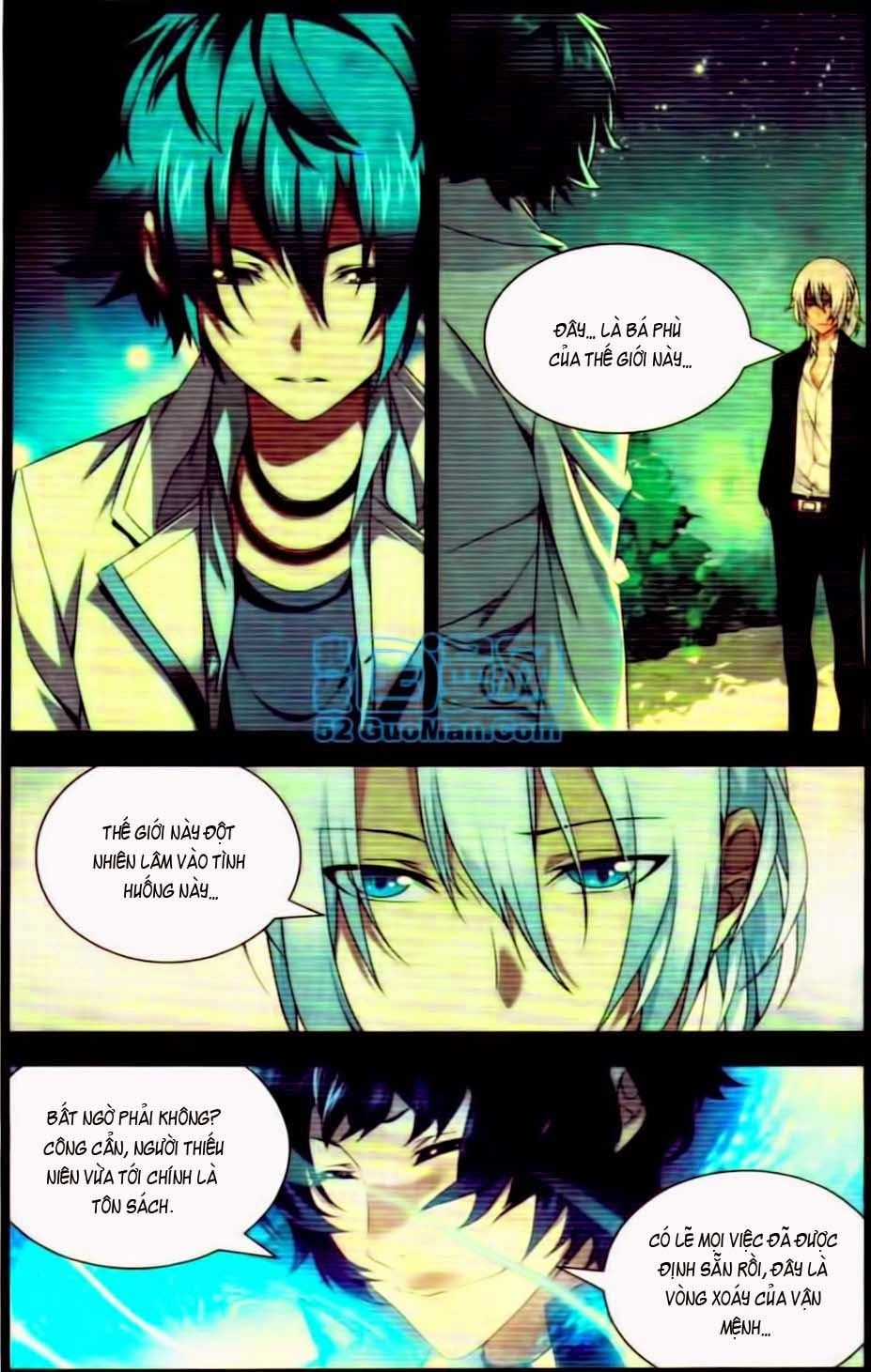 9981 - Chín Chín Tám Mươi Mốt Chapter 35 trang 9