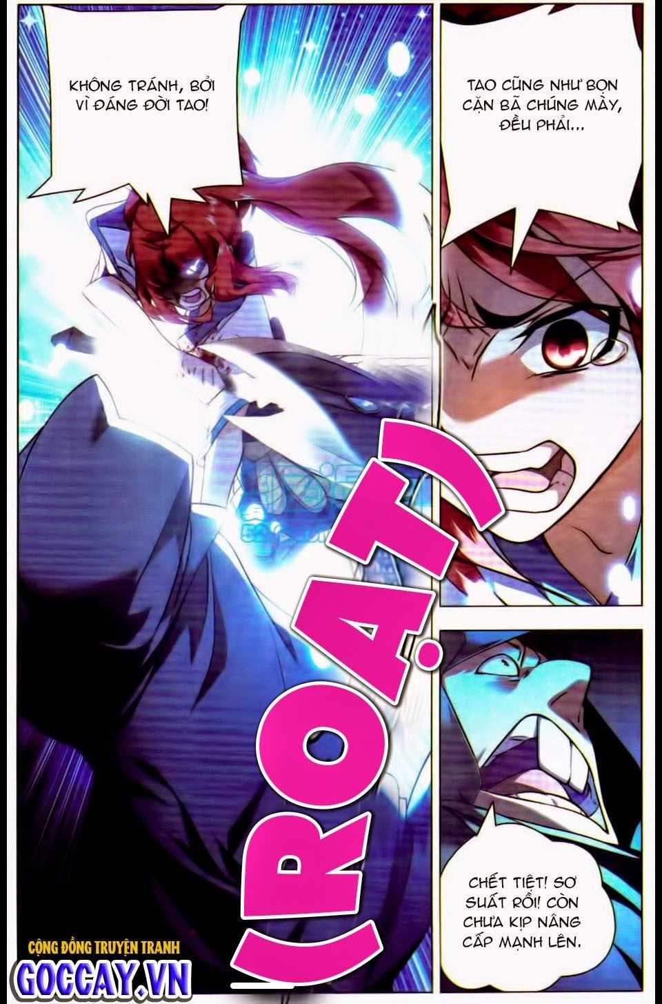 9981 - Chín Chín Tám Mươi Mốt Chapter 36 trang 10