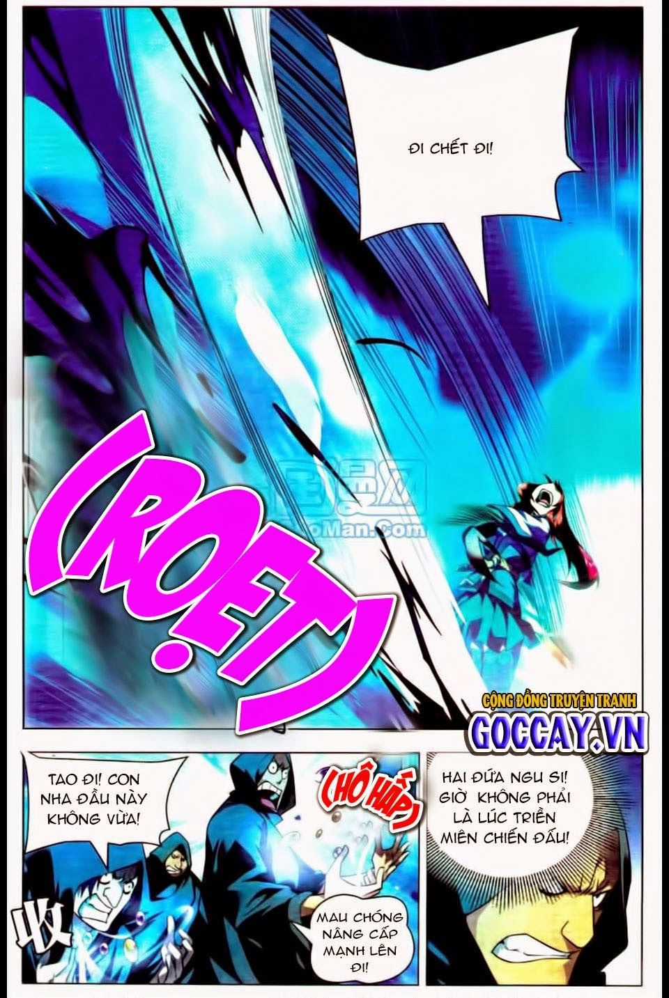 9981 - Chín Chín Tám Mươi Mốt Chapter 36 trang 11