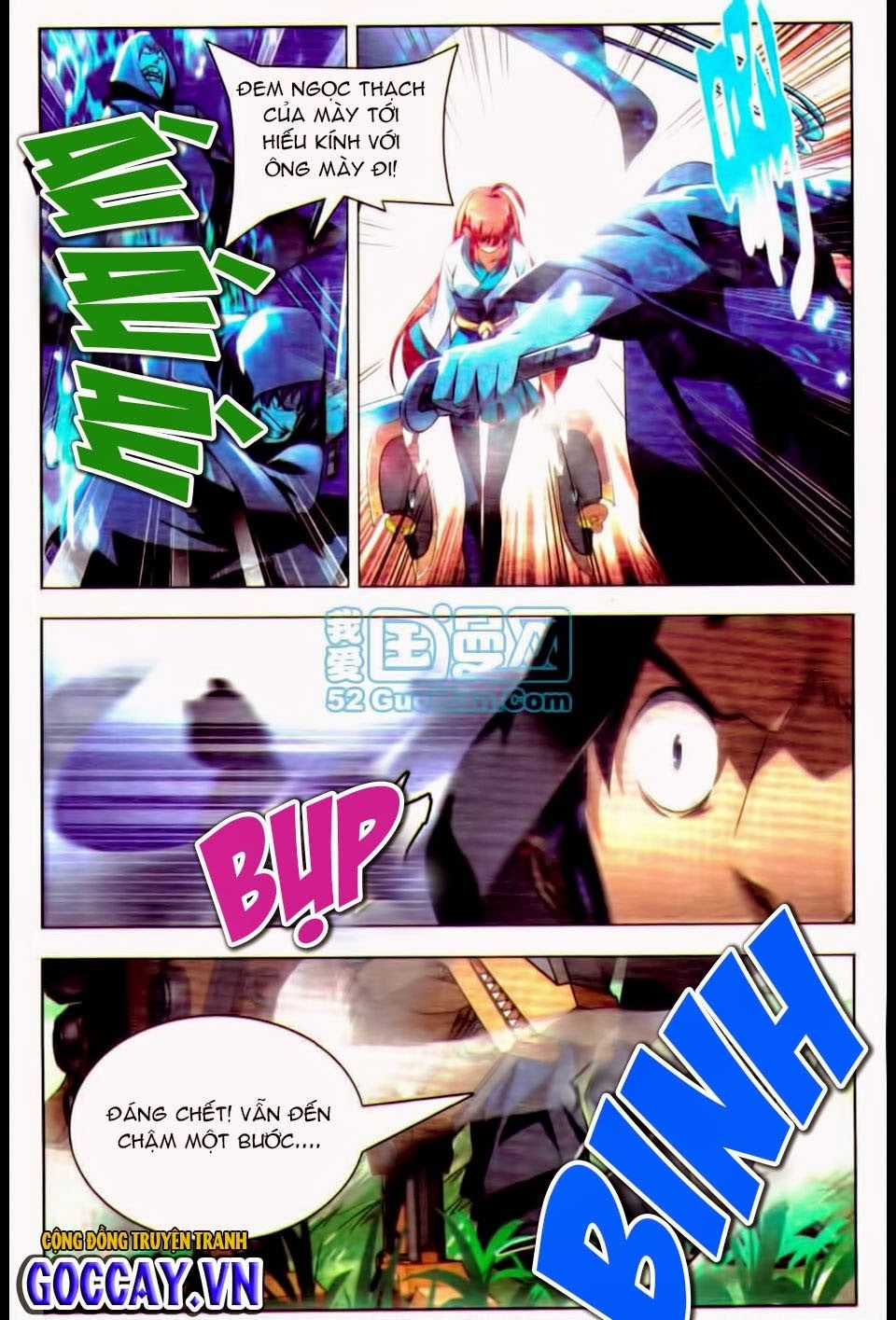 9981 - Chín Chín Tám Mươi Mốt Chapter 36 trang 12